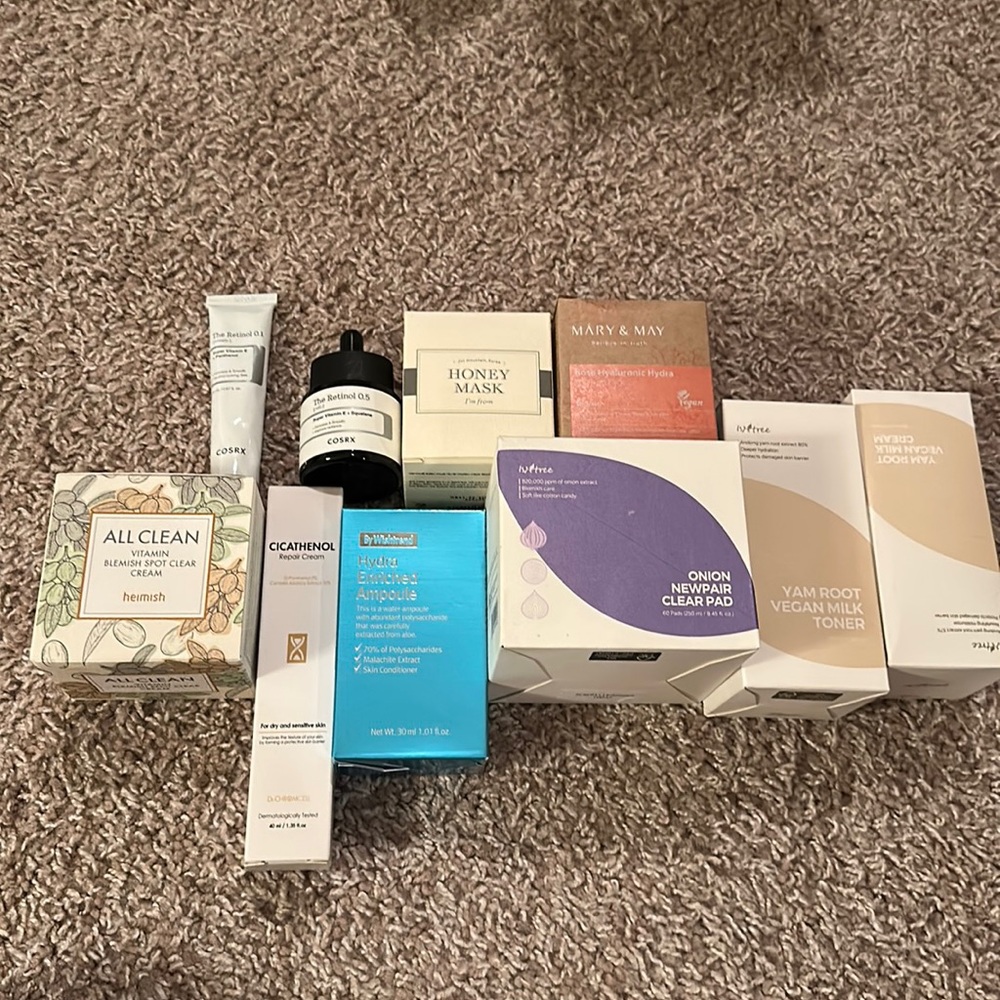 Best seller korean skin care bundle